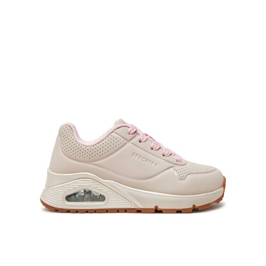 Sneakersy Skechers 310538L/LTPK Beżowy ze sklepu eobuwie.pl w kategorii Buty sportowe dziecięce - zdjęcie 182028032