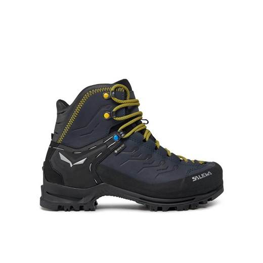 Trekkingi Salewa Rapace Gtx GORE-TEX 61332-0960 Granatowy ze sklepu eobuwie.pl w kategorii Buty trekkingowe męskie - zdjęcie 182028034