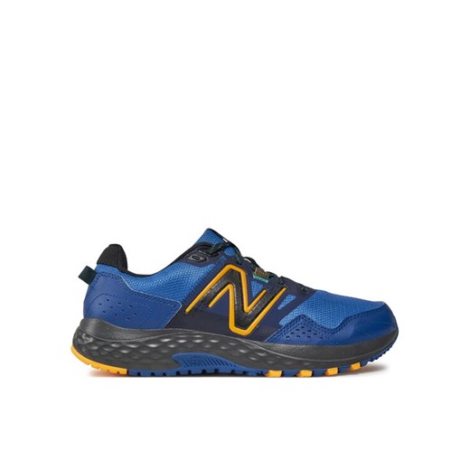 Buty do biegania New Balance 410 v8 MT410LY8 Niebieski ze sklepu eobuwie.pl w kategorii Buty sportowe męskie - zdjęcie 182028061