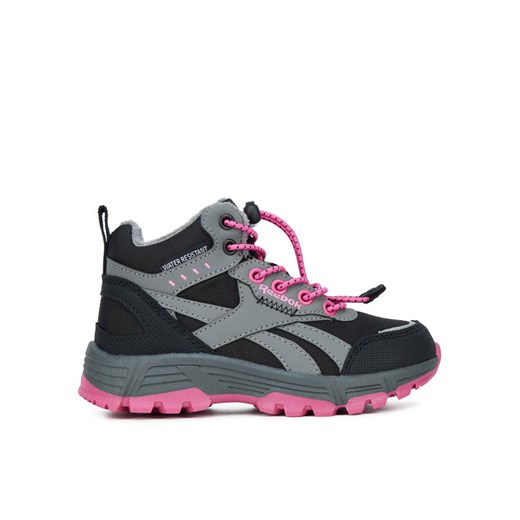 Trekkingi Reebok H8-032 DZ Różowy ze sklepu eobuwie.pl w kategorii Buty zimowe dziecięce - zdjęcie 182028093