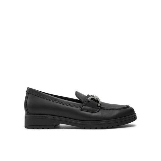 Loafersy Gabor 55.251.27 Czarny ze sklepu eobuwie.pl w kategorii Lordsy damskie - zdjęcie 182028112