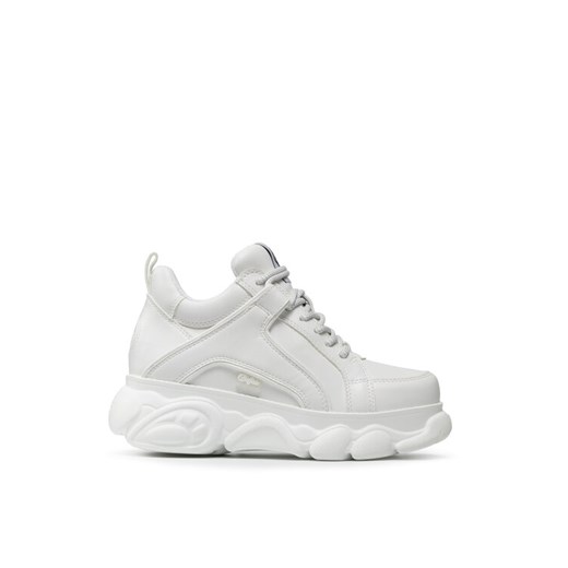 Sneakersy Buffalo Cld Corin 1630395 Biały ze sklepu eobuwie.pl w kategorii Buty sportowe damskie - zdjęcie 182028133