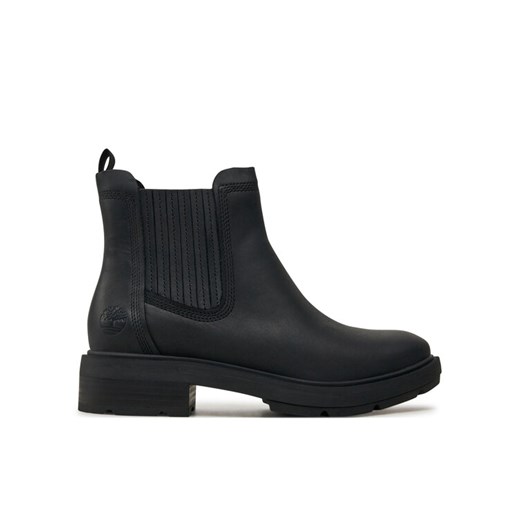 Sztyblety Timberland TB0A2PBBW021 Czarny ze sklepu eobuwie.pl w kategorii Botki - zdjęcie 182028134