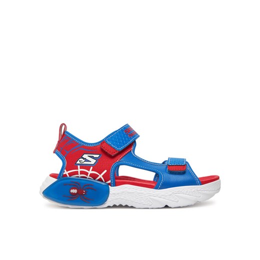Sandały Skechers Creature-Splash-Bugtacular 402121L/BLRD Niebieski ze sklepu eobuwie.pl w kategorii Sandały dziecięce - zdjęcie 182028154