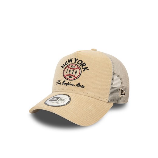 Czapka z daszkiem New Era Cord Graphic Trucke 60565530 Beżowy New Era OS eobuwie.pl