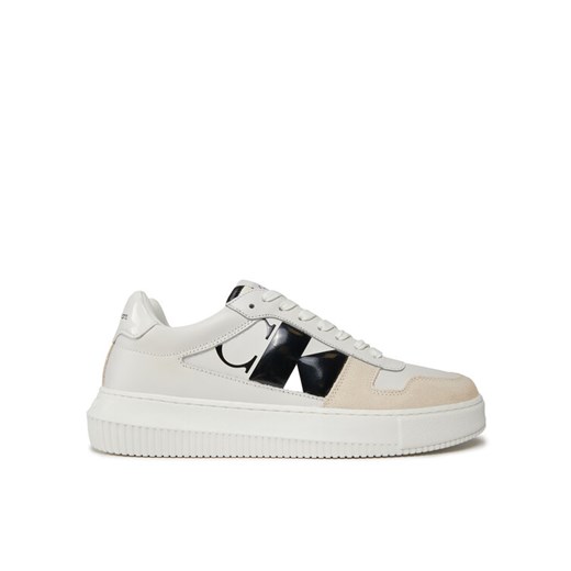 Sneakersy Calvin Klein Jeans Chunky Cupsole Lth Nbs Dc YM0YM00897 Biały 44 eobuwie.pl