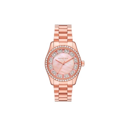 Zegarek Michael Kors Lexington MK7444 Różowy ze sklepu eobuwie.pl w kategorii Zegarki - zdjęcie 182028214