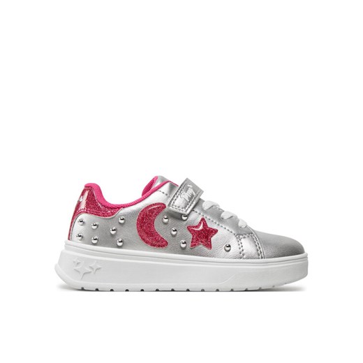 Sneakersy Primigi 6972000 Srebrny ze sklepu eobuwie.pl w kategorii Buty sportowe dziecięce - zdjęcie 182028230