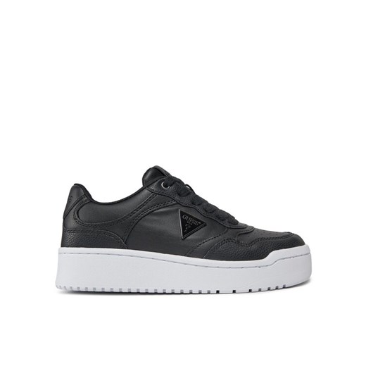 Sneakersy Guess Miram FLPMIR ELE12 Czarny ze sklepu eobuwie.pl w kategorii Buty sportowe damskie - zdjęcie 182028241