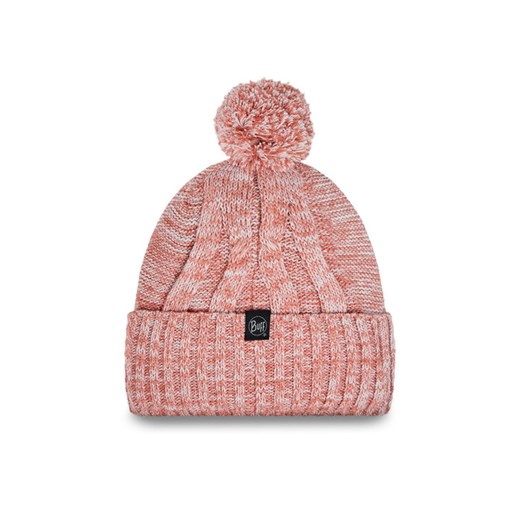 Czapka Buff Knitted & Fleece 129622.508.10.00 Różowy ze sklepu eobuwie.pl w kategorii Czapki zimowe męskie - zdjęcie 182028253