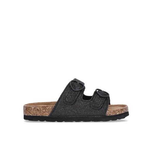 Klapki ZigZag Messina Kids Cork Z151002 Czarny ze sklepu eobuwie.pl w kategorii Klapki dziecięce - zdjęcie 182028283