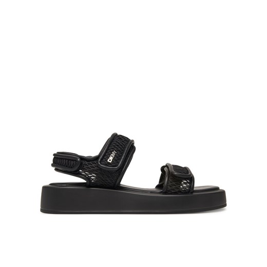 Sandały DKNY Owyn K1514238 Czarny ze sklepu eobuwie.pl w kategorii Sandały damskie - zdjęcie 182028291