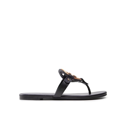 Japonki Tory Burch Metal Miller 136593 Czarny Tory Burch 35_5 eobuwie.pl