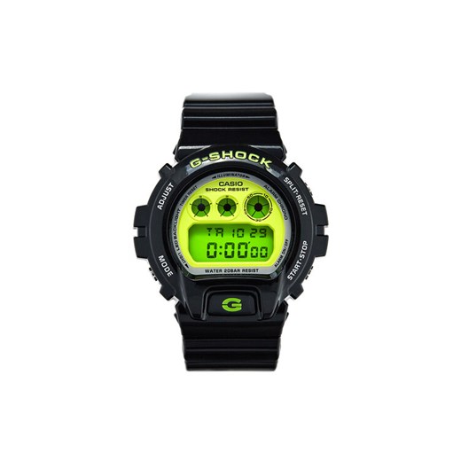 Zegarek G-Shock DW-6900RCS-1ER Czarny ze sklepu eobuwie.pl w kategorii Zegarki - zdjęcie 182028334
