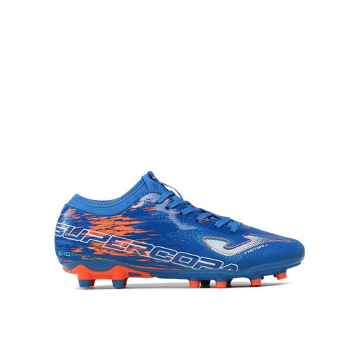 Buty do piłki nożnej Joma Supercopa 2304 SUPS2304FG Niebieski ze sklepu eobuwie.pl w kategorii Buty sportowe męskie - zdjęcie 182028361