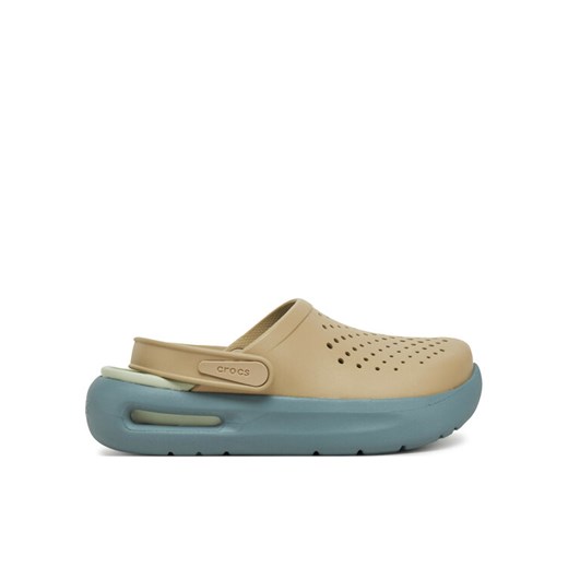 Klapki Crocs InMotion Clog 209964 Zielony ze sklepu eobuwie.pl w kategorii Klapki damskie - zdjęcie 182028370