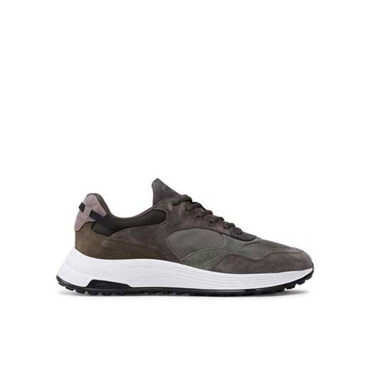 Sneakersy HOGAN HXM5630DM90MM9 Szary ze sklepu eobuwie.pl w kategorii Buty sportowe męskie - zdjęcie 182028372