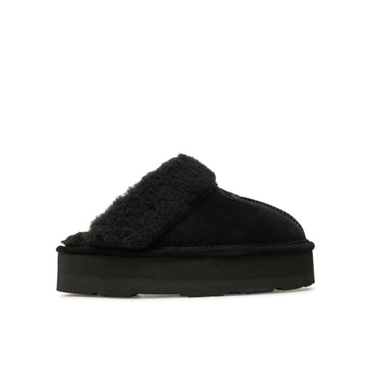 Kapcie Bearpaw Retro Loki 2487W Czarny ze sklepu eobuwie.pl w kategorii Kapcie damskie - zdjęcie 182028374