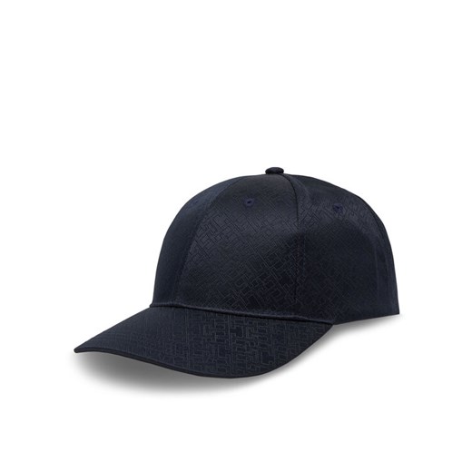 Czapka z daszkiem Tommy Hilfiger Monogram AM0AM13386 Granatowy ze sklepu eobuwie.pl w kategorii Czapki z daszkiem męskie - zdjęcie 182028390