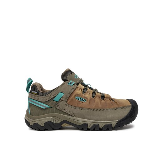 Trekkingi Keen 1026332 Brązowy ze sklepu eobuwie.pl w kategorii Buty sportowe damskie - zdjęcie 182028392