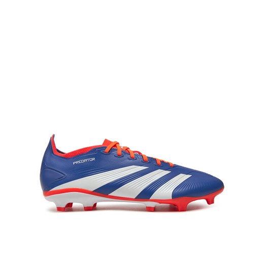 Buty do piłki nożnej adidas Predator League FG IF6348 Niebieski ze sklepu eobuwie.pl w kategorii Buty sportowe męskie - zdjęcie 182028393