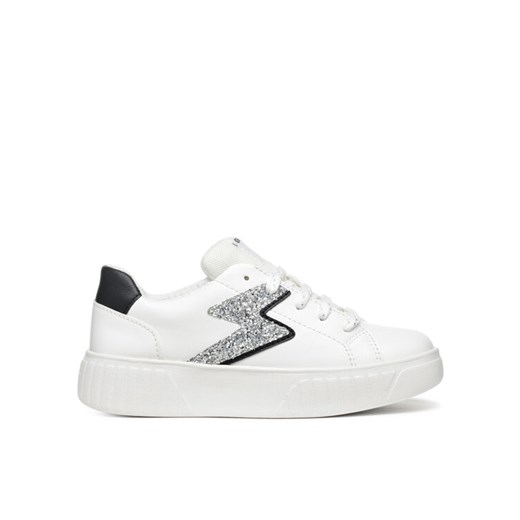 Sneakersy Geox J Mikiroshi J45DVA 0BCEW C0007 S Biały ze sklepu eobuwie.pl w kategorii Buty sportowe dziecięce - zdjęcie 182028413