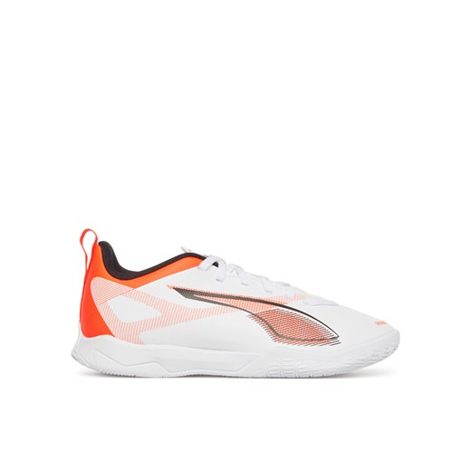 Buty do piłki nożnej Puma Ultra 5 Play It Jr 108327 01 Biały ze sklepu eobuwie.pl w kategorii Buty sportowe dziecięce - zdjęcie 182028450