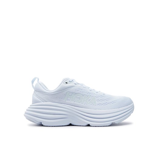 Buty do biegania Hoka Bondi 8 1127952 Biały ze sklepu eobuwie.pl w kategorii Buty sportowe damskie - zdjęcie 182028453