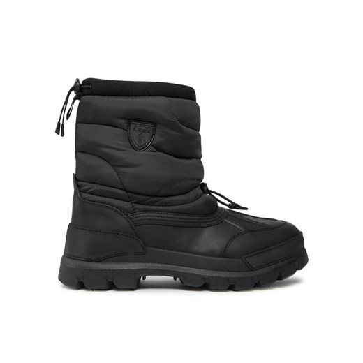 Śniegowce Polo Ralph Lauren 812913557003 Czarny ze sklepu eobuwie.pl w kategorii Buty zimowe męskie - zdjęcie 182028460