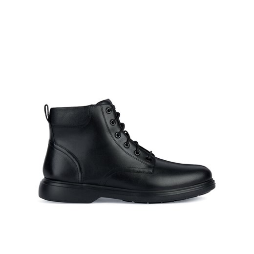 Trapery Geox U Ottavio U36DCA 00085 C9999 Czarny ze sklepu eobuwie.pl w kategorii Buty zimowe męskie - zdjęcie 182028463