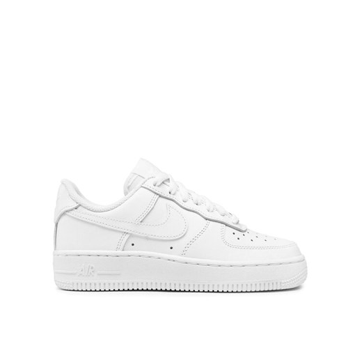 Sneakersy Nike Air Force 1 '07 DD8959 100 Biały ze sklepu eobuwie.pl w kategorii Buty sportowe damskie - zdjęcie 182028493