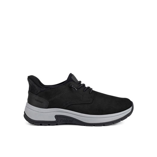 Sneakersy Rieker 11050-00 Czarny ze sklepu eobuwie.pl w kategorii Buty sportowe męskie - zdjęcie 182028501