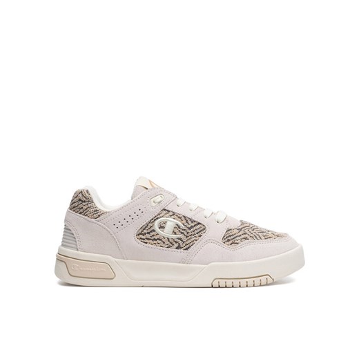 Sneakersy Champion ZN80 LOW MINDFUL S1170-WW017 Beżowy ze sklepu eobuwie.pl w kategorii Buty sportowe damskie - zdjęcie 182028502