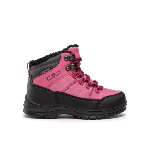 Trekkingi CMP Kids Annuk Snow Boot Wp 31Q4954 Różowy ze sklepu eobuwie.pl w kategorii Buty trekkingowe dziecięce - zdjęcie 182028540