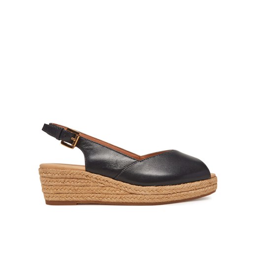 Espadryle Geox D55YXA 000TU C4002 Granatowy ze sklepu eobuwie.pl w kategorii Espadryle damskie - zdjęcie 182028561