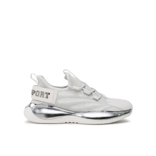 Sneakersy Plein Sport The Iron Tiger Gem.X.02013 SACS USC0429 STE003N Biały ze sklepu eobuwie.pl w kategorii Buty sportowe męskie - zdjęcie 182028562