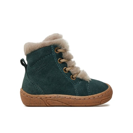 Trzewiki Froddo Minni Suede Laces G2110140-5 M Niebieski ze sklepu eobuwie.pl w kategorii Buty zimowe dziecięce - zdjęcie 182028574