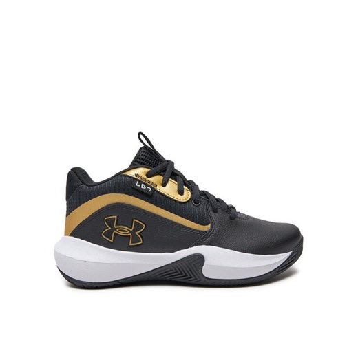 Buty do koszykówki Under Armour Grade School UA Lockdown 7 3028513 Czarny ze sklepu eobuwie.pl w kategorii Buty sportowe dziecięce - zdjęcie 182028592
