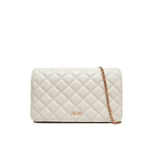 Torebka Liu Jo Ecs Xs Crossbody AA5219 E0015 Écru ze sklepu eobuwie.pl w kategorii Kopertówki - zdjęcie 182028612