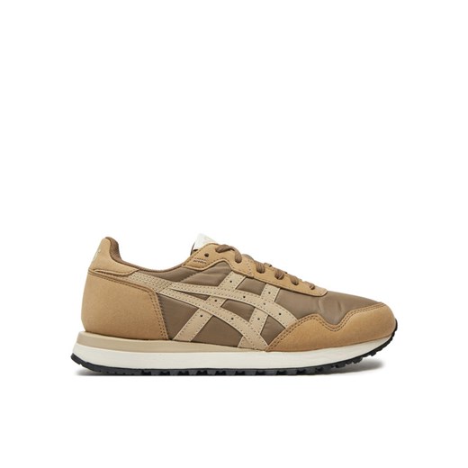 Sneakersy Asics Tiger Runner Ii 1203A293 Beżowy ze sklepu eobuwie.pl w kategorii Buty sportowe męskie - zdjęcie 182028622