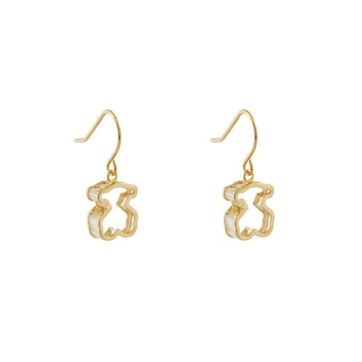 Kolczyki TOUS Galaxy 1000114900 Złoty ze sklepu eobuwie.pl w kategorii Kolczyki - zdjęcie 182028641