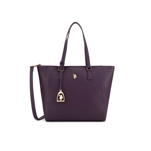 Torebka U.S. Polo Assn. BIUXT6315WVP Fioletowy ze sklepu eobuwie.pl w kategorii Torebki damskie - zdjęcie 182028642