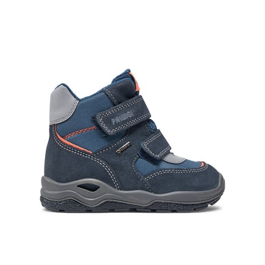 Śniegowce Primigi 6861700 S GORE-TEX Granatowy ze sklepu eobuwie.pl w kategorii Buty zimowe dziecięce - zdjęcie 182028644