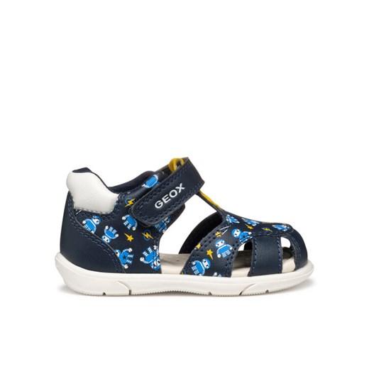 Sandały Geox B Sandal Zapito B556EC 05404 CF42Q Granatowy ze sklepu eobuwie.pl w kategorii Sandały dziecięce - zdjęcie 182028662