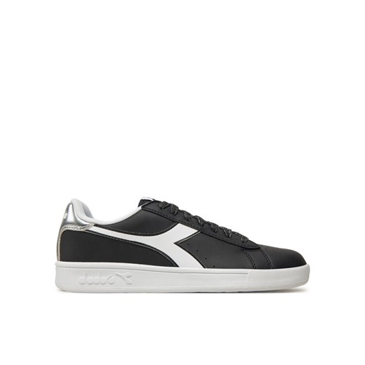 Sneakersy Diadora Torneo Wn 101.178339 01 C1877 Czarny ze sklepu eobuwie.pl w kategorii Buty sportowe damskie - zdjęcie 182028670