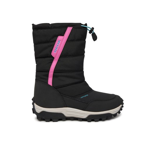 Śniegowce Geox J Himalaya Girl B Ab J26FTA 0FU54 C0922 S Czarny ze sklepu eobuwie.pl w kategorii Buty zimowe dziecięce - zdjęcie 182028742