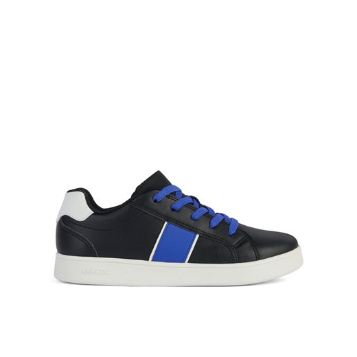 Sneakersy Geox J Eclyper Boy J36LSB 05411 C0245 S Czarny ze sklepu eobuwie.pl w kategorii Trampki dziecięce - zdjęcie 182028750
