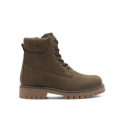 Trapery Lasocki Young RIVER CI12-8468-02 Khaki ze sklepu eobuwie.pl w kategorii Buty zimowe dziecięce - zdjęcie 182028762