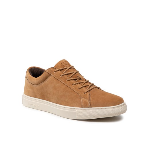 Sneakersy Jack&Jones Jfwgalaxy 12201284 Brązowy ze sklepu eobuwie.pl w kategorii Trampki męskie - zdjęcie 182028772