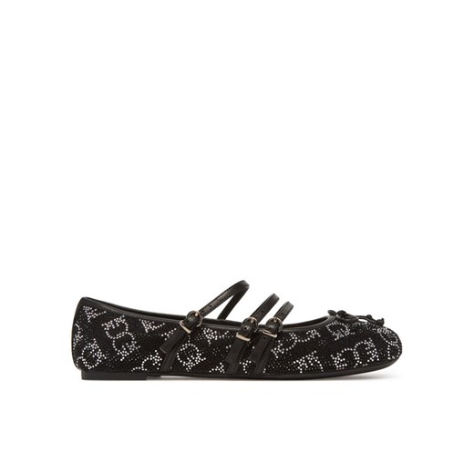 Baleriny PINKO Gioia 10 SD0299 E025 Czarny ze sklepu eobuwie.pl w kategorii Balerinki - zdjęcie 182028783